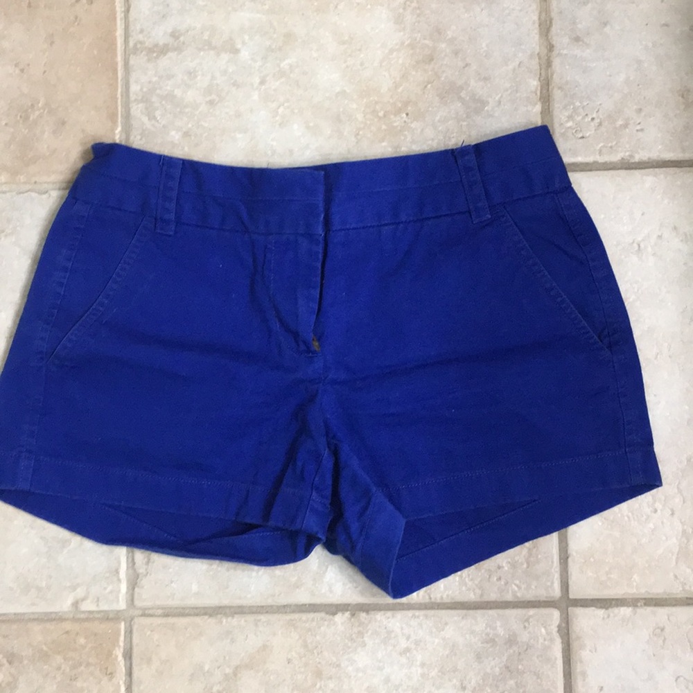 J Crew Chino Shorts
